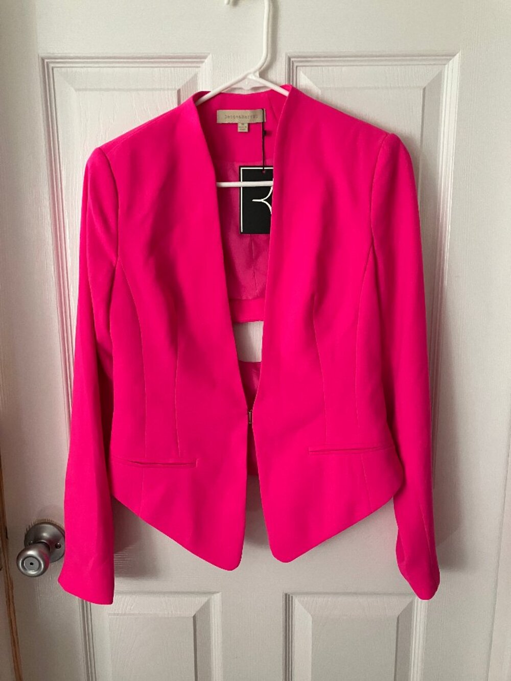 DANCE & MARVEL Fuschia Ladies' Jacket Size M